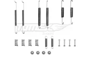 Zubehörsatz, Bremsbacken Hinterachse TOMEX Brakes TX 40-12