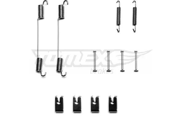 Zubehörsatz, Bremsbacken TOMEX Brakes TX 40-16 Bild Zubehörsatz, Bremsbacken TOMEX Brakes TX 40-16