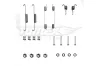 Zubeh&ouml;rsatz, Bremsbacken Hinterachse TOMEX Brakes TX 40-20
