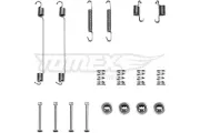 Zubehörsatz, Bremsbacken Hinterachse TOMEX Brakes TX 40-23