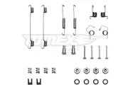 Zubehörsatz, Bremsbacken Hinterachse TOMEX Brakes TX 40-25