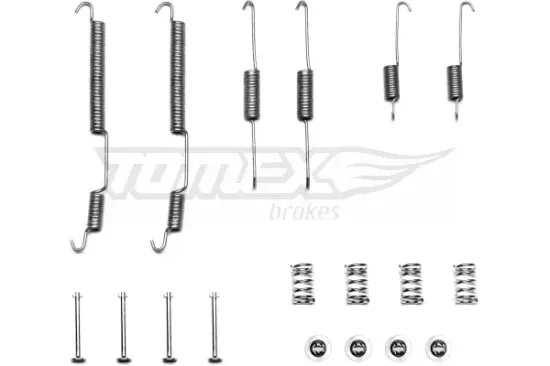 Zubehörsatz, Bremsbacken Hinterachse TOMEX Brakes TX 40-29 Bild Zubehörsatz, Bremsbacken Hinterachse TOMEX Brakes TX 40-29