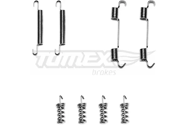 Zubehörsatz, Bremsbacken Hinterachse TOMEX Brakes TX 40-33