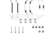 Zubehörsatz, Bremsbacken Hinterachse TOMEX Brakes TX 40-34