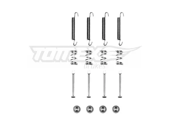 Zubehörsatz, Bremsbacken Hinterachse TOMEX Brakes TX 40-35