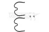 Zubeh&ouml;rsatz, Bremsbacken Hinterachse TOMEX Brakes TX 40-37