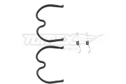 Zubehörsatz, Bremsbacken Hinterachse TOMEX Brakes TX 40-37