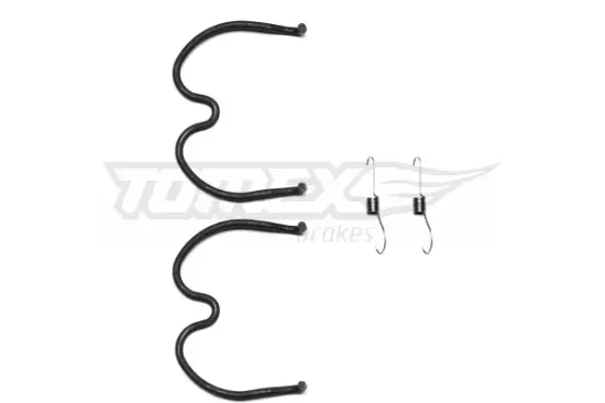 Zubehörsatz, Bremsbacken Hinterachse TOMEX Brakes TX 40-37 Bild Zubehörsatz, Bremsbacken Hinterachse TOMEX Brakes TX 40-37
