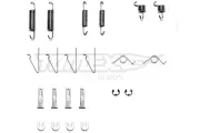 Zubehörsatz, Bremsbacken Hinterachse TOMEX Brakes TX 40-40