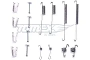 Zubehörsatz, Bremsbacken Hinterachse TOMEX Brakes TX 40-43