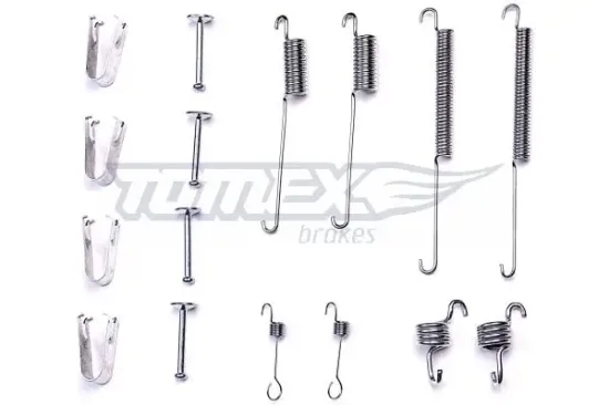Zubehörsatz, Bremsbacken Hinterachse TOMEX Brakes TX 40-43 Bild Zubehörsatz, Bremsbacken Hinterachse TOMEX Brakes TX 40-43