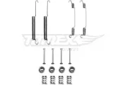 Zubehörsatz, Bremsbacken Hinterachse TOMEX Brakes TX 40-44