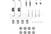 Zubehörsatz, Bremsbacken Hinterachse TOMEX Brakes TX 40-49