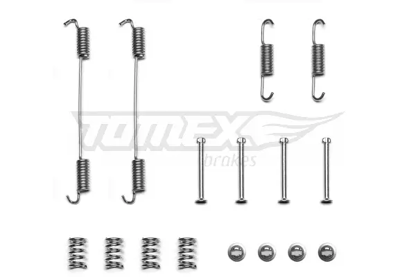 Zubehörsatz, Bremsbacken Hinterachse TOMEX Brakes TX 40-51