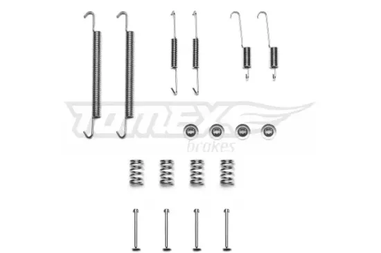 Zubehörsatz, Bremsbacken Hinterachse TOMEX Brakes TX 40-60 Bild Zubehörsatz, Bremsbacken Hinterachse TOMEX Brakes TX 40-60