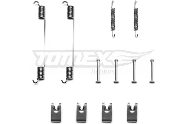 Zubehörsatz, Bremsbacken Hinterachse TOMEX Brakes TX 40-65