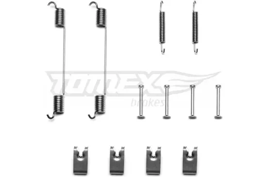 Zubehörsatz, Bremsbacken Hinterachse TOMEX Brakes TX 40-65 Bild Zubehörsatz, Bremsbacken Hinterachse TOMEX Brakes TX 40-65