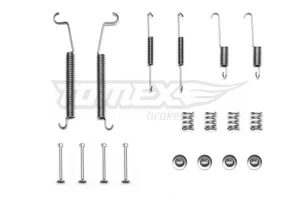 Zubehörsatz, Bremsbacken Hinterachse TOMEX Brakes TX 40-67