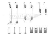 Zubehörsatz, Bremsbacken Hinterachse TOMEX Brakes TX 40-70