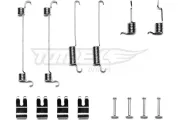 Zubehörsatz, Bremsbacken Hinterachse TOMEX Brakes TX 40-71