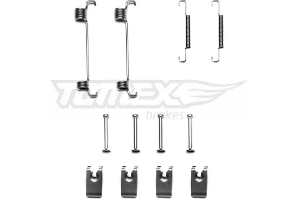 Zubehörsatz, Bremsbacken Hinterachse TOMEX Brakes TX 40-79