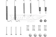 Zubehörsatz, Bremsbacken Hinterachse TOMEX Brakes TX 40-81