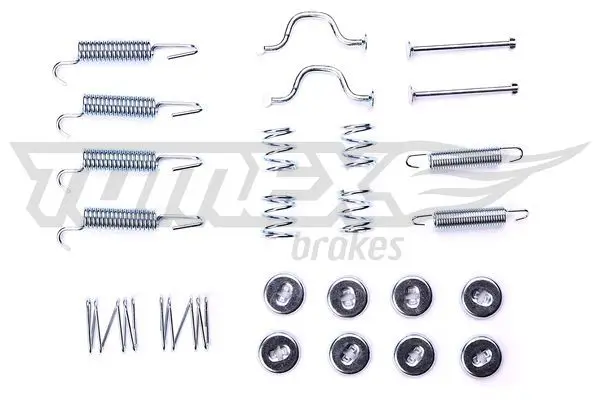 Zubehörsatz, Bremsbacken Hinterachse TOMEX Brakes TX 40-98