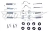 Zubehörsatz, Bremsbacken Hinterachse TOMEX Brakes TX 40-98