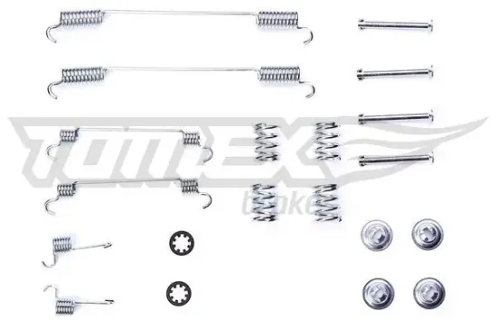 Zubehörsatz, Bremsbacken Hinterachse TOMEX Brakes TX 41-32 Bild Zubehörsatz, Bremsbacken Hinterachse TOMEX Brakes TX 41-32