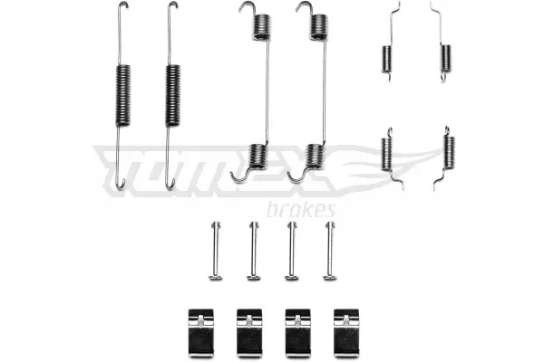 Zubehörsatz, Bremsbacken Hinterachse TOMEX Brakes TX 41-52