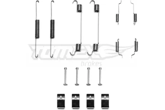 Zubehörsatz, Bremsbacken Hinterachse TOMEX Brakes TX 41-52 Bild Zubehörsatz, Bremsbacken Hinterachse TOMEX Brakes TX 41-52