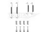 Zubehörsatz, Bremsbacken Hinterachse TOMEX Brakes TX 41-60