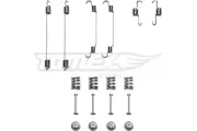 Zubehörsatz, Bremsbacken Hinterachse TOMEX Brakes TX 41-66