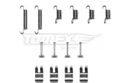 Zubehörsatz, Bremsbacken Hinterachse TOMEX Brakes TX 41-77