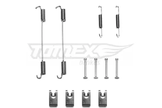 Zubehörsatz, Bremsbacken Hinterachse TOMEX Brakes TX 41-80 Bild Zubehörsatz, Bremsbacken Hinterachse TOMEX Brakes TX 41-80