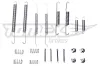 Zubehörsatz, Bremsbacken Hinterachse TOMEX Brakes TX 41-98