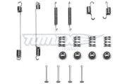 Zubehörsatz, Bremsbacken Hinterachse TOMEX Brakes TX 41-99