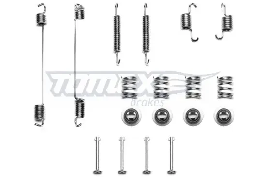 Zubehörsatz, Bremsbacken Hinterachse TOMEX Brakes TX 41-99 Bild Zubehörsatz, Bremsbacken Hinterachse TOMEX Brakes TX 41-99