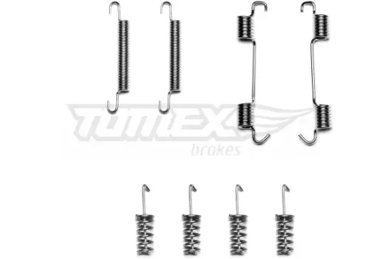 Zubehörsatz, Bremsbacken Hinterachse TOMEX Brakes TX 42-00 Bild Zubehörsatz, Bremsbacken Hinterachse TOMEX Brakes TX 42-00