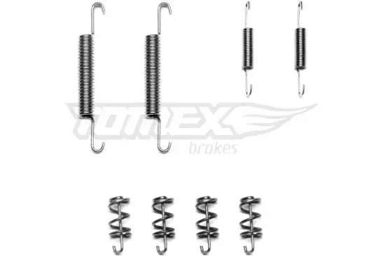 Zubehörsatz, Bremsbacken Hinterachse TOMEX Brakes TX 42-03 Bild Zubehörsatz, Bremsbacken Hinterachse TOMEX Brakes TX 42-03