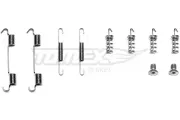 Zubehörsatz, Bremsbacken Hinterachse TOMEX Brakes TX 42-08