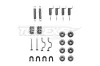 Zubehörsatz, Bremsbacken Hinterachse TOMEX Brakes TX 42-09