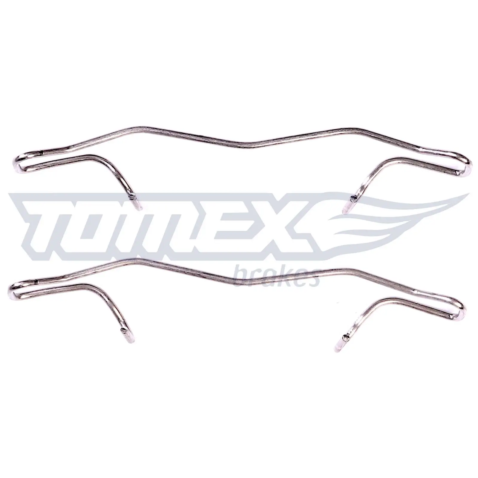 Zubehörsatz, Scheibenbremsbelag TOMEX Brakes TX 43-00