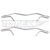 Zubehörsatz, Scheibenbremsbelag TOMEX Brakes TX 43-00