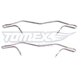 Zubehörsatz, Scheibenbremsbelag TOMEX Brakes TX 43-00