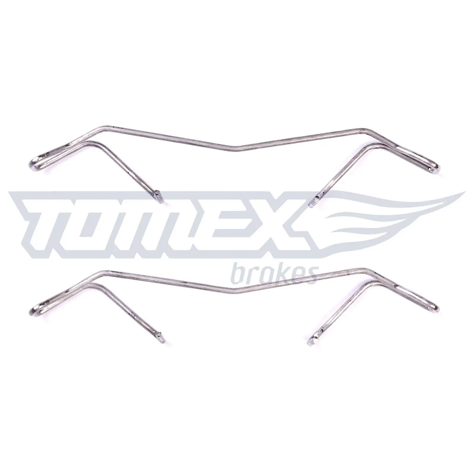 Zubehörsatz, Scheibenbremsbelag TOMEX Brakes TX 43-07