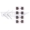 Zubeh&ouml;rsatz, Scheibenbremsbelag Hinterachse TOMEX Brakes TX 43-08