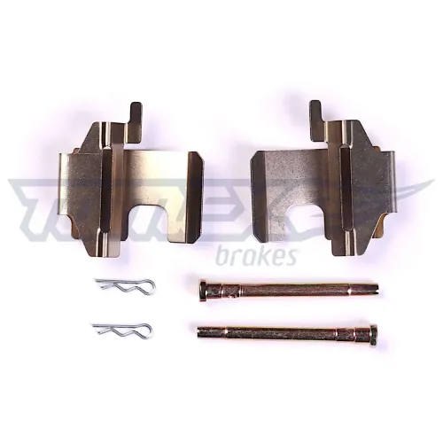 Zubehörsatz, Scheibenbremsbelag Vorderachse TOMEX Brakes TX 43-19 Bild Zubehörsatz, Scheibenbremsbelag Vorderachse TOMEX Brakes TX 43-19