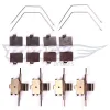 Zubehörsatz, Scheibenbremsbelag Vorderachse TOMEX Brakes TX 43-26