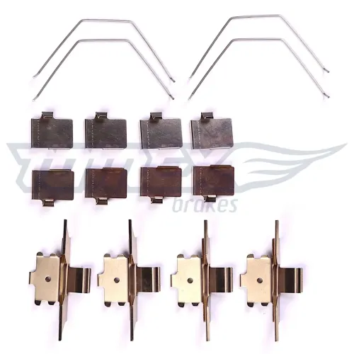 Zubehörsatz, Scheibenbremsbelag TOMEX Brakes TX 43-26 Bild Zubehörsatz, Scheibenbremsbelag TOMEX Brakes TX 43-26